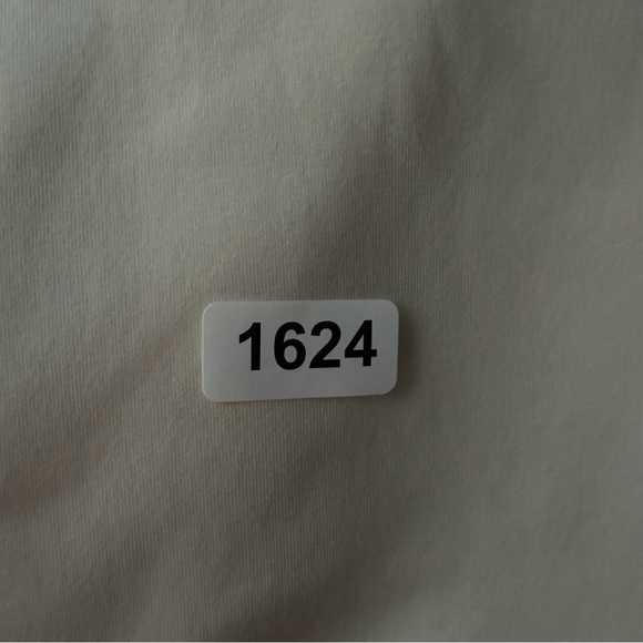 Alphalete Elmts Women's White Knit Cuffed Jogger Pants Size Medium 41624 - Picture 10 of 10